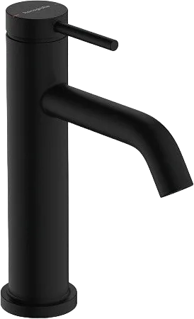 Смеситель для раковины Hansgrohe Tecturis S 110 73311670 матовый черный Sancos — официальный сайт