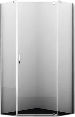 Душевой уголок Wasserkraft Leine 35P11 90x90 см, профиль серебристый, стекло прозрачное Sancos — официальный сайт