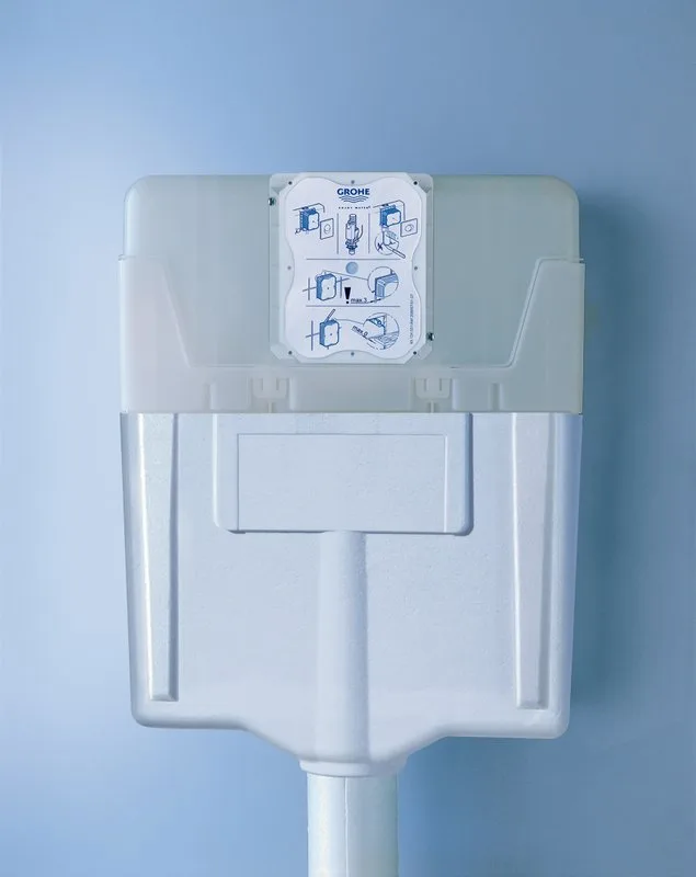 Смывной бачок скрытого монтажа Grohe GD2 38661000 Sancos — официальный сайт