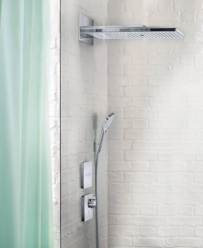 Переключатель потоков Hansgrohe ShowerSelect Trio/Quattro 15764000 на три потребителя Sancos — официальный сайт