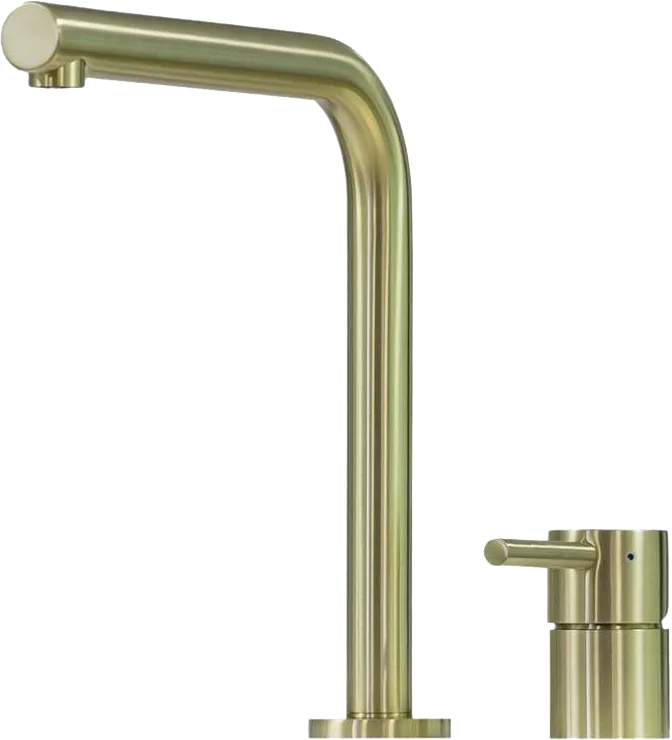 Смеситель для кухни Seaman Eco Venice SSN-1001-LG light gold Sancos — официальный сайт