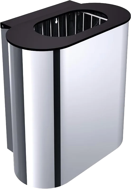 Мусорное ведро Emco System 2 3553 001 02 хром Sancos — официальный сайт