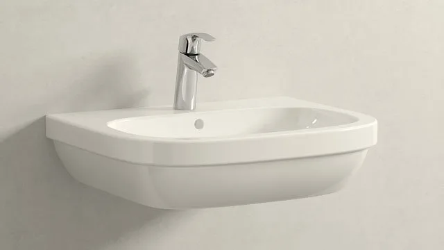 Смеситель для раковины Grohe 23322001 хром Sancos — официальный сайт