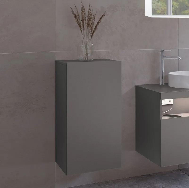 Шкаф Keuco Stageline 32811 L, инокс матовый Sancos — официальный сайт