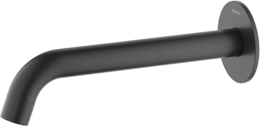 Излив AQUATEK Европа AQ1341MB для ванны, матовый черный Sancos — официальный сайт