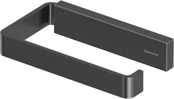 Держатель туалетной бумаги WHITECROSS Cubo CU2460GM оружейная сталь Sancos — официальный сайт