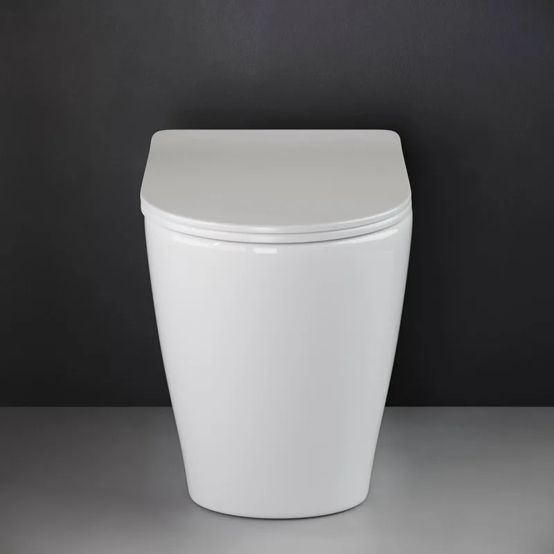 Унитаз приставной напольный Ceramicanova Highlight Rimless CN1812 Sancos — официальный сайт