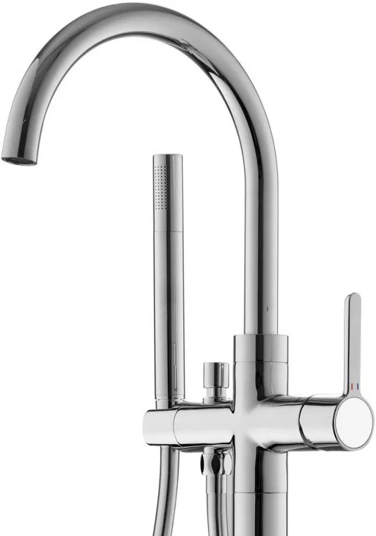 Напольный смеситель для ванны с душем Cezares Eco ECO-VDP-01 Sancos — официальный сайт