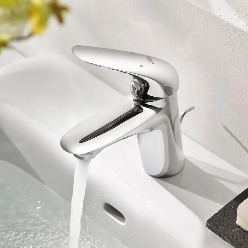 Смеситель для раковины Grohe Eurostyle 23709003 Sancos — официальный сайт
