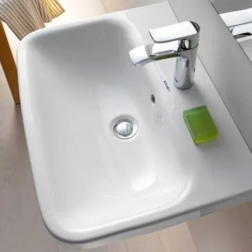 Раковина Duravit D-code 23105500002 Sancos — официальный сайт