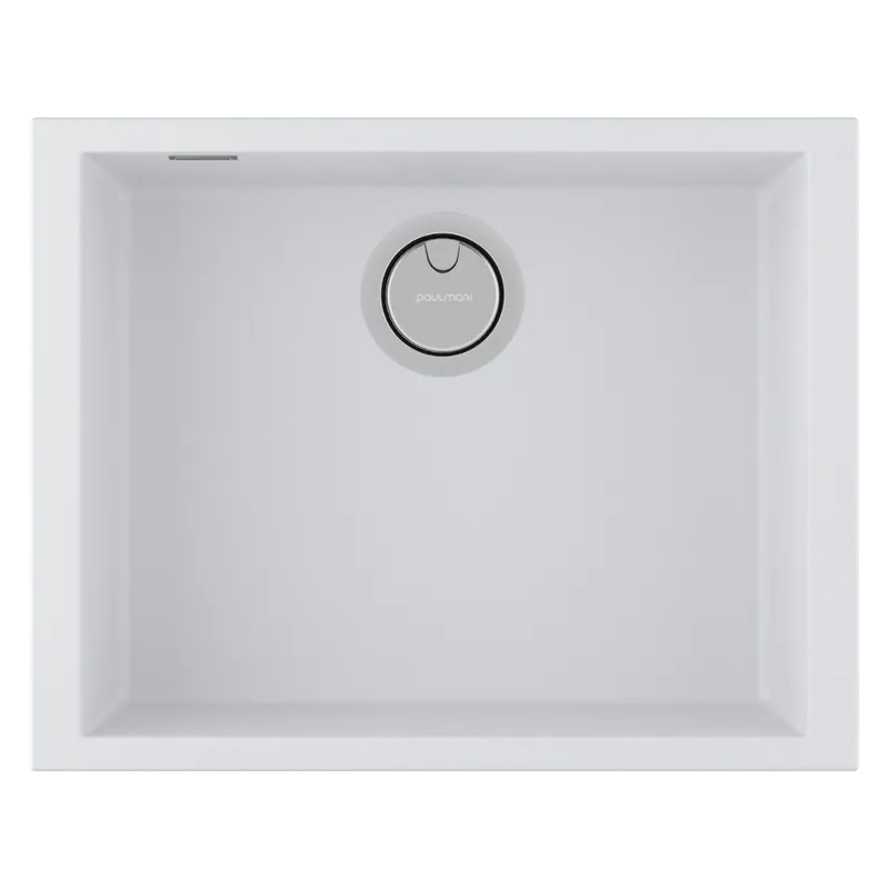 Мойка кухонная Paulmark Neo classic 56 PM965644-WH white Sancos — официальный сайт