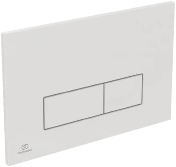 Система инсталляции для унитазов Ideal Standard Prosys Eco Frame M E2332AC, кнопка смыва белая Sancos — официальный сайт