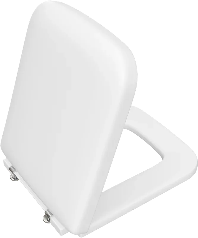 Крышка-сиденье VitrA Shift 91-001-009 с микролифтом, петли хром, белая матовая Sancos — официальный сайт