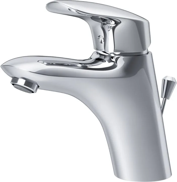 Смеситель для раковины AM.PM Bliss L F5382132 хром Sancos — официальный сайт