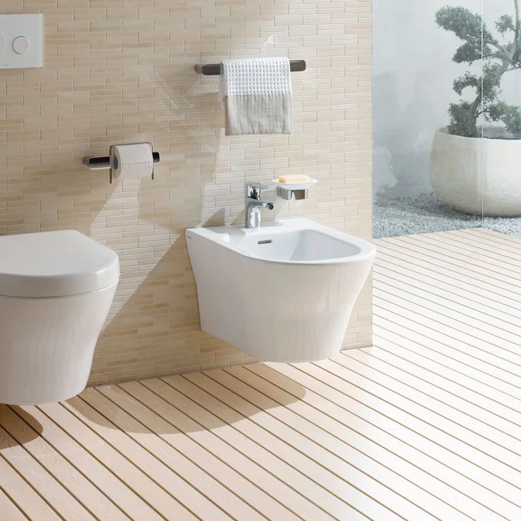 Биде подвесное Toto MH BW10045G1#XW Sancos — официальный сайт