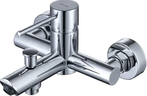 Смеситель для ванны с душем Allen Brau Glority 5.51003-00, хром Sancos — официальный сайт