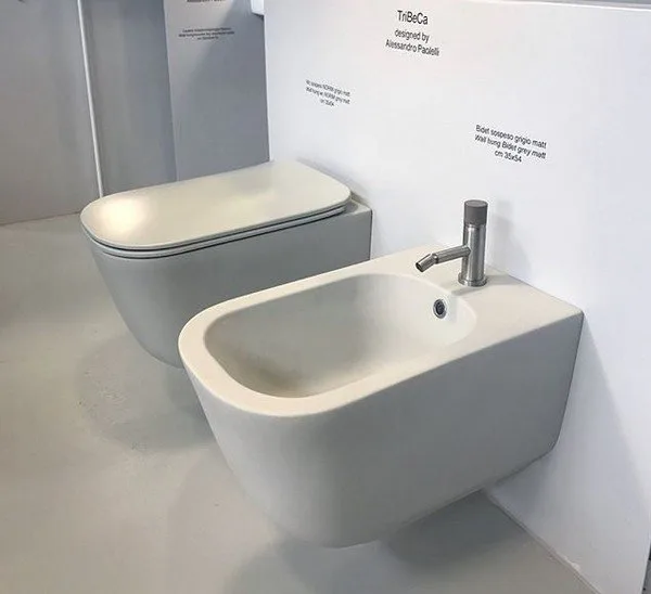 Унитаз подвесной Kerasan Tribeca 511401 Sancos — официальный сайт