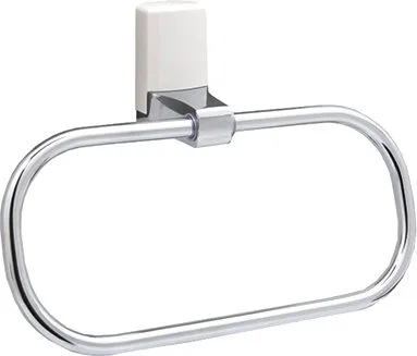 Полотенцедержатель Wasserkraft Leine White K-5060 Sancos — официальный сайт