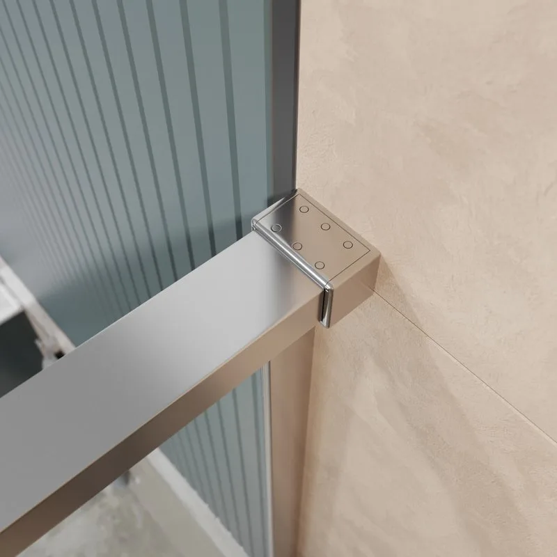 Душевой уголок BelBagno Soft Close-1 A-1-100-C-Cr профиль хром Sancos — официальный сайт