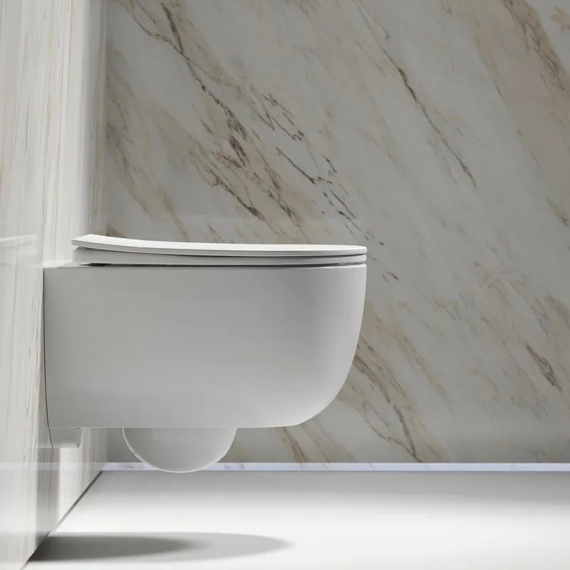 Унитаз подвесной Ceramicanova Modena Rimless CN6063 Sancos — официальный сайт