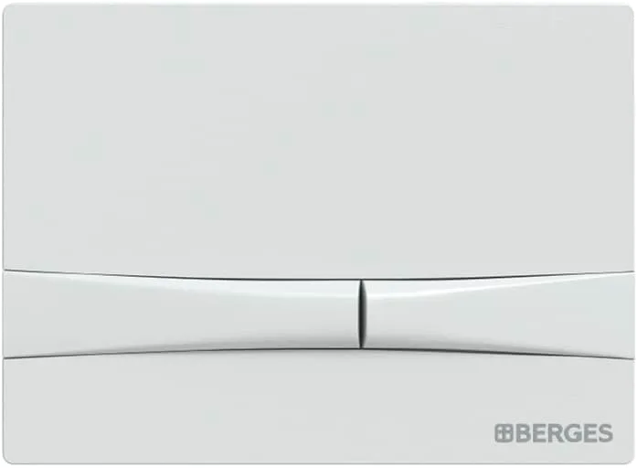 Система инсталляции для унитазов Berges Novum F4, с кнопкой смыва, белая soft touch Sancos — официальный сайт
