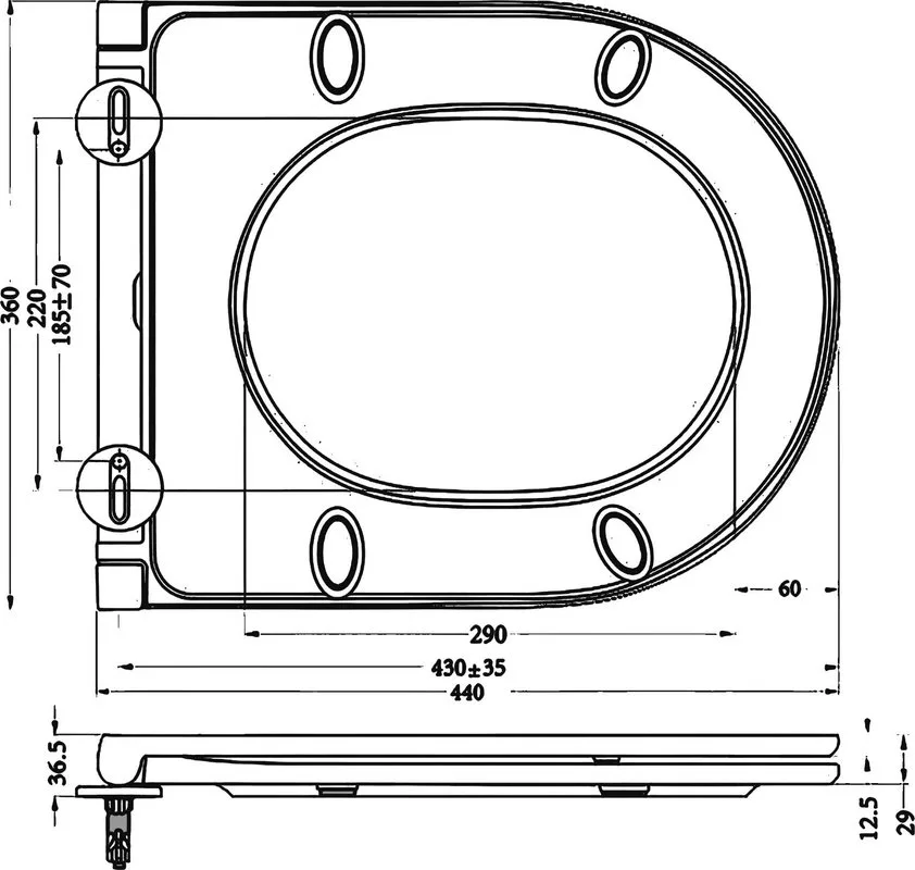 Крышка-сиденье BelBagno BB870SC с микролифтом Sancos — официальный сайт