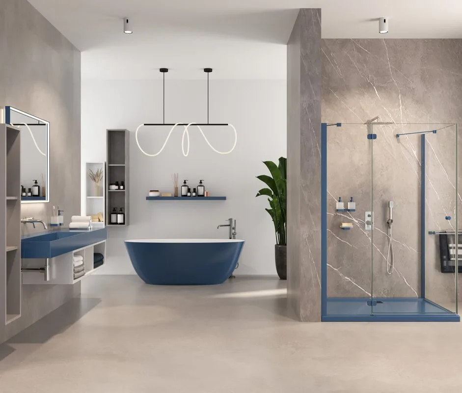Ванна из искусственного камня Plumberia Selection Veloma 160x70 см, отдельностоящая, биколор матовый Sancos — официальный сайт