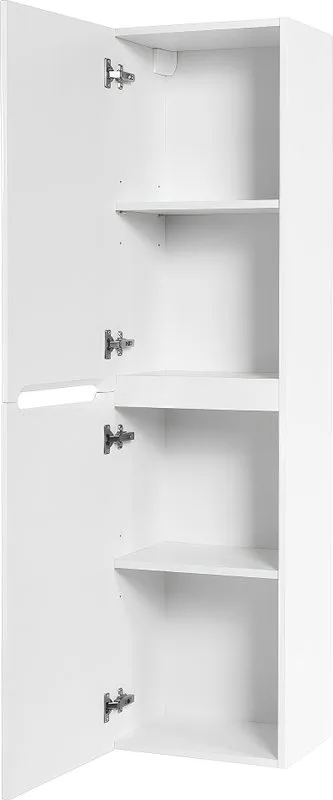 Шкаф-пенал для ванной BelBagno Etna 40 L bianco lucido Sancos — официальный сайт