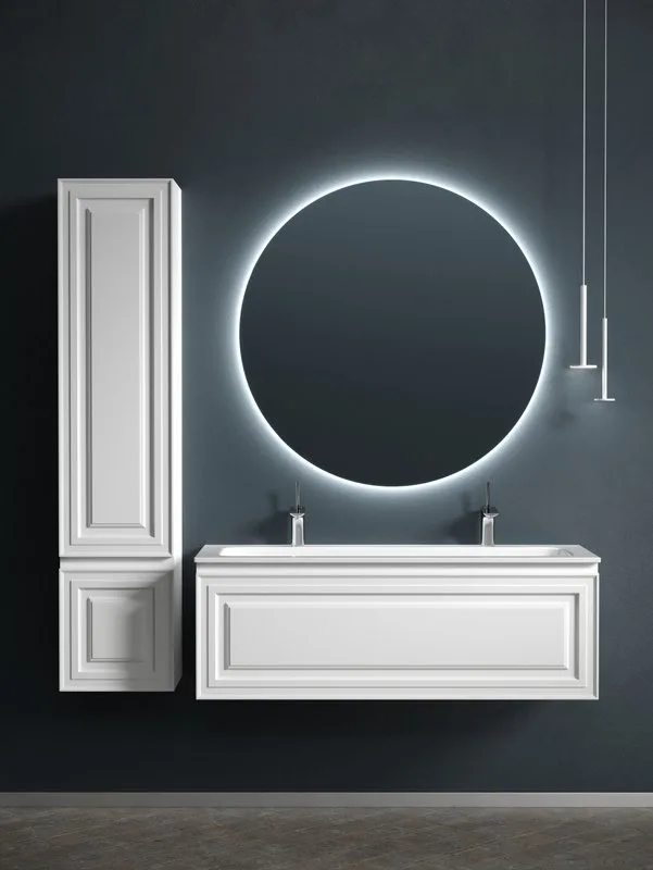 Тумба с раковиной Sancos Very 120 bianco, раковина CN7016 Sancos — официальный сайт