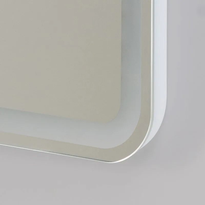 Зеркало BelBagno Marino SPC-MAR-600-800-LED-TCH-SND с голосовым управлением и подогревом Sancos — официальный сайт