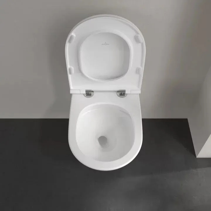 Унитаз подвесной Villeroy & Boch Universo 4670T901 Sancos — официальный сайт