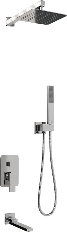 Душевой комплект RGW Shower Panels SP-56, С ВНУТРЕННЕЙ ЧАСТЬЮ, хром Sancos — официальный сайт