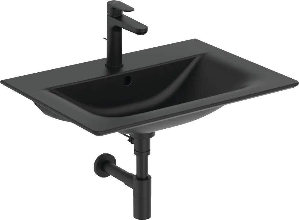 Сифон для раковины Ideal Standard T4441XG, черный Sancos — официальный сайт