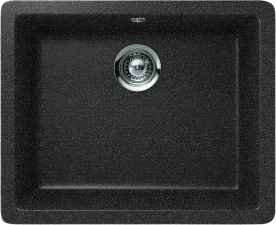 Мойка кухонная Schock Quadro 60 Cristalite оникс Sancos — официальный сайт