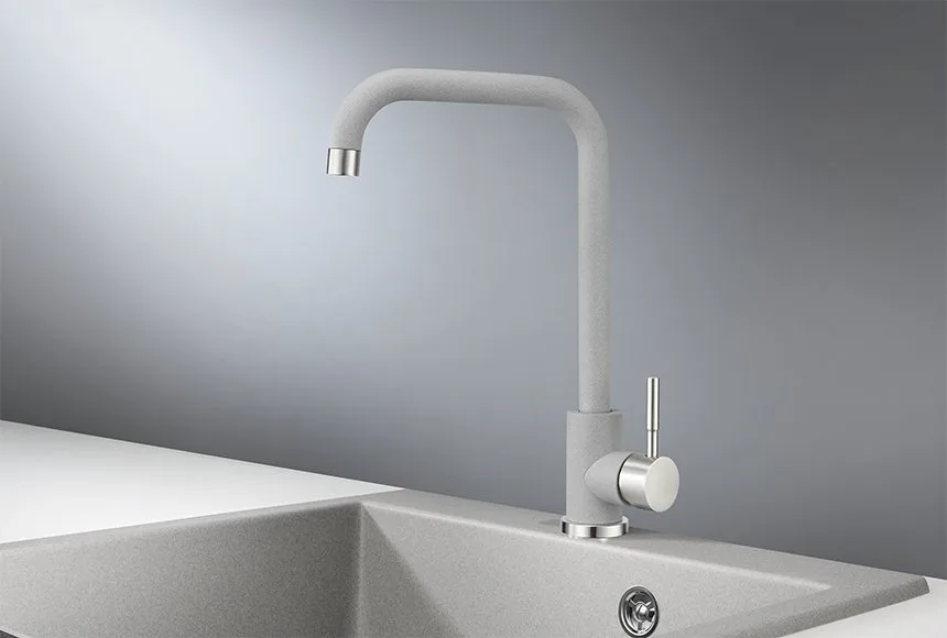 Смеситель для кухни Granula ST-4033, базальт Sancos — официальный сайт