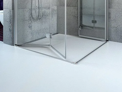 Душевой уголок Radaway EOS KDD-B 80x90 прозрачное стекло Sancos — официальный сайт