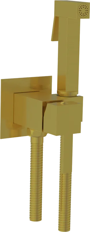Гигиенический душ RGW Shower Panels SP-212Gb со смесителем, С ВНУТРЕННЕЙ ЧАСТЬЮ, золото Sancos — официальный сайт