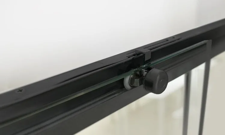 Душевой уголок RGW Leipzig LE-12B+80 см (167-171)x80x195 профиль черный матовый, стекло прозрачное Sancos — официальный сайт