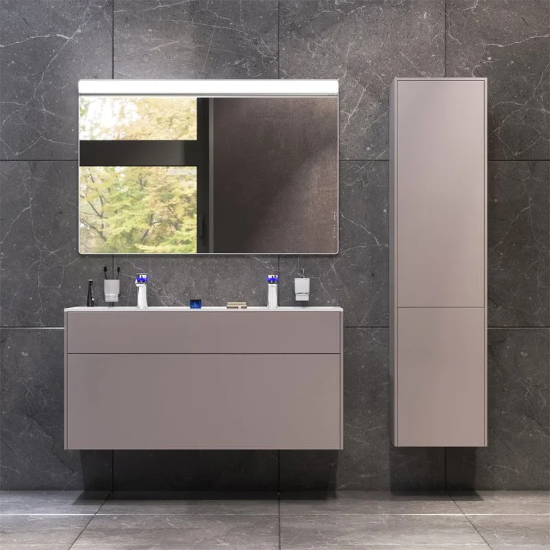 Тумба под раковину без столешницы AM.PM Inspire V2.0 120 элегантный серый Sancos — официальный сайт