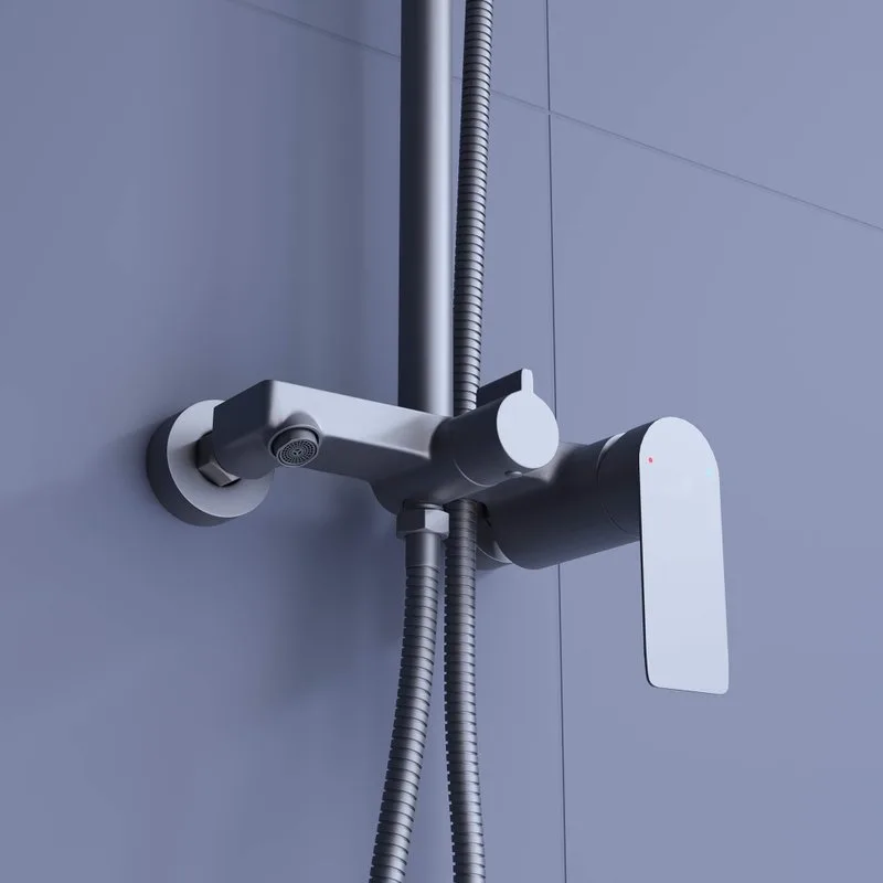 Душевая стойка RGW Shower Panels SP-27Gr, серая Sancos — официальный сайт