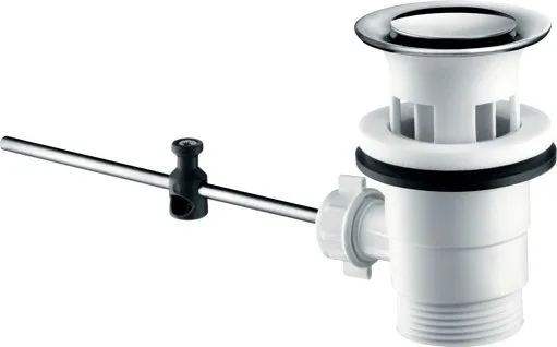 Смеситель для раковины Hansgrohe Vernis Blend 71570000 хром Sancos — Оригинал