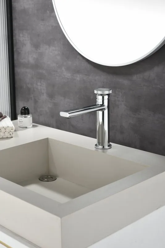 Смеситель для раковины Black&White Gravity 7107C chrome Sancos — официальный сайт