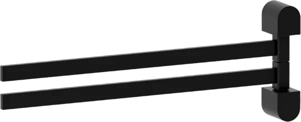 Полотенцедержатель Artwelle Schwarz 7731 поворотный, черный