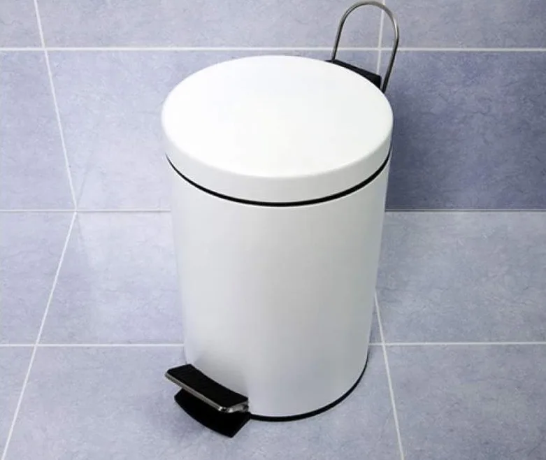 Мусорное ведро Wasserkraft Kammel K-8300 635WHITE 5 л Sancos — официальный сайт