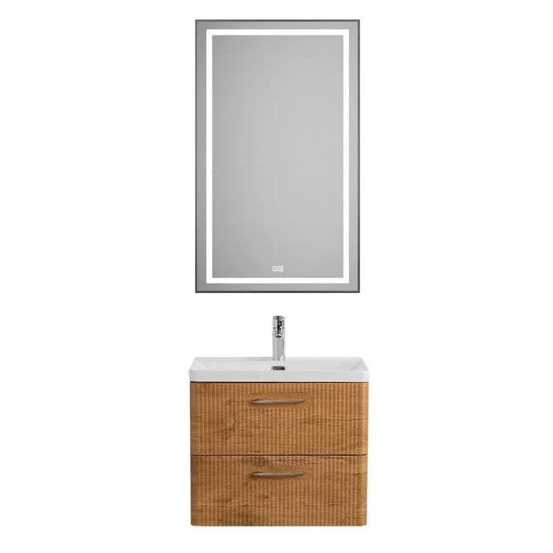 Тумба под раковину без столешницы BelBagno Due 50 rovere nature Sancos — официальный сайт