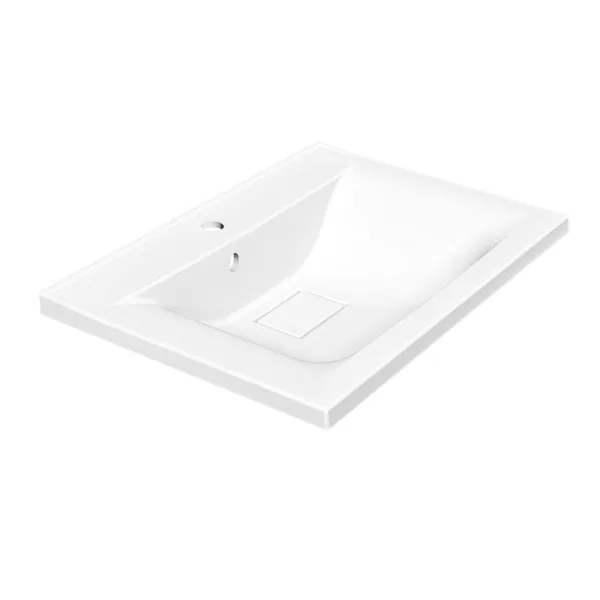 Мебельная раковина Vincea VCB-3M600W 60 см, белая Sancos — Оригинал