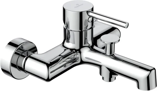 Смеситель для ванны с душем AltroBagno Intento 0218 Cr, хром Sancos — Оригинал