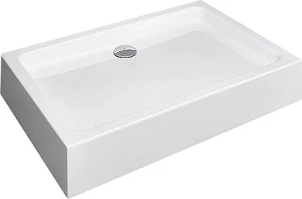 Поддон для душа Radaway Laros D 100x80 с сифоном Sancos — официальный сайт