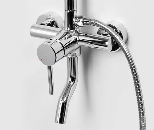 Душевая стойка Wasserkraft A14401 Sancos — официальный сайт
