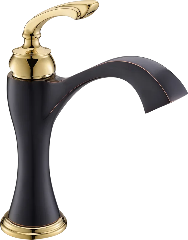 Смеситель для раковины Timo Unari 7501/04F black antique Sancos — официальный сайт